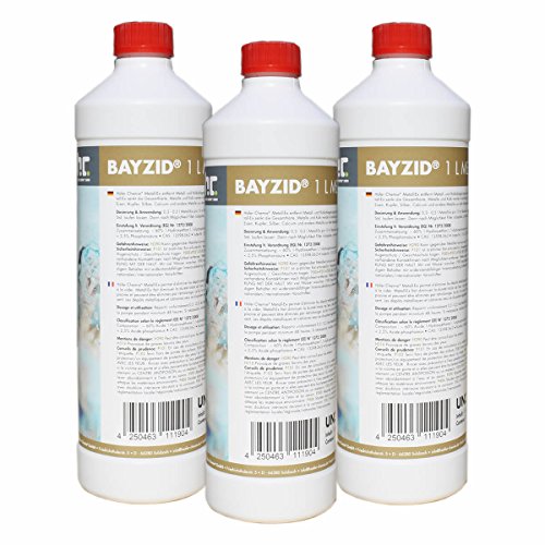 6 x 1 L Metall-Ex 60% für Pools - VERSANDKOSTENFREI - in der handlichen 1 L Flasche
