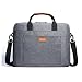 Produktbild HhGold Laptop-Tasche Nylontasche bei 14-15,6"für Tablet-PC, Laptop, Chromebook, MacBook, Ultrabooks, Anti-Shock, Multifunktional (Farbe : Grau, Größe : Einheitsgröße)