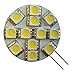 Produktbild BRILLE LED Funkelt und LED G4 T12SF 2 Leds, Kaltweiß, 2er-Set