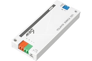 ZAKVOP Transformador 220v a 24v, Alimentacion LED 24v 60w, Fuente 24V 2.5A Constante, sin carga mínima/Sin ruido/sin parpadeo, para bombillas y tiras LED MR16 GU5.3 MR11 G4, no regulable