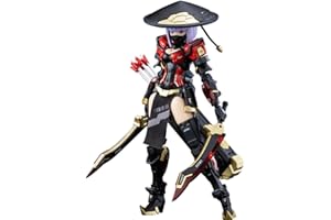 HiPlay Eastern Model Plastic Model Kits: Assembled Model JinYiWei Gynoid JW059, A.T.K Girl, Mecha Musume, Anime Style 1:12 Scale Collectible Action Figures (EM2021012)