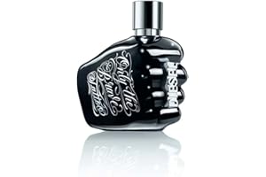 Diesel Only The Brave Tattoo, Eau de Toilette Aftershave, Perfume For Men, Woody Fragrance, 125ml