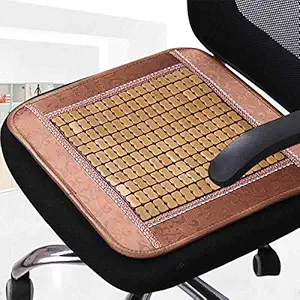 USP-Natural Bamboo Mat for Office, Home and Car Seat for Audi BMW MG Mercedes Maruti Honda Hyundai Ford Nissan Skoda etc