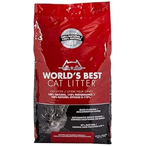 Worlds Best Cat Litter, Arena/Múltiples gatos, 12.7 kg