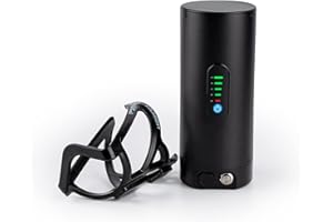 Panda Cycle - Batería para bicicleta eléctrica (36 V, 7 A, Li-Ion, BMS, para motor, 250 W, 500 W, E-Bike, Pedelec Down Tube Botella celda eficiente, batería mini botella ebike con cargador