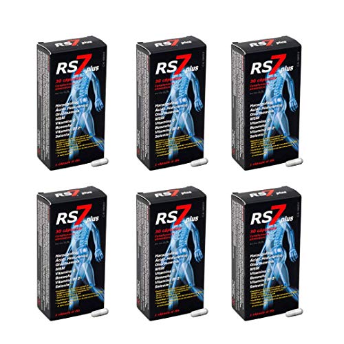 RS7 Plus Articulaciones 180 Cap Family Pack + Muestra Crema Fisio Forte