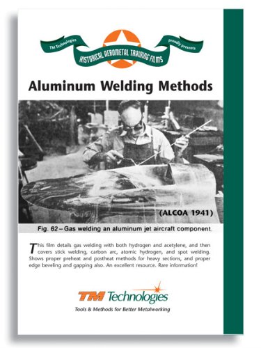 Preisvergleich Produktbild Aluminum Welding Methods by ALCOA (DVD)