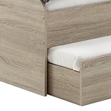 FMD Möbel 800-004 Bett Pedro 4 circa 94 x 50.5 x 203 cm, eiche - 3