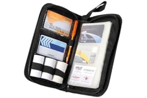 SHOP4BIKERS Truck HGV Digital tachograph holder organiser tacho organizer truck wallet