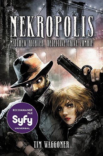 couverture de : Nekropolis