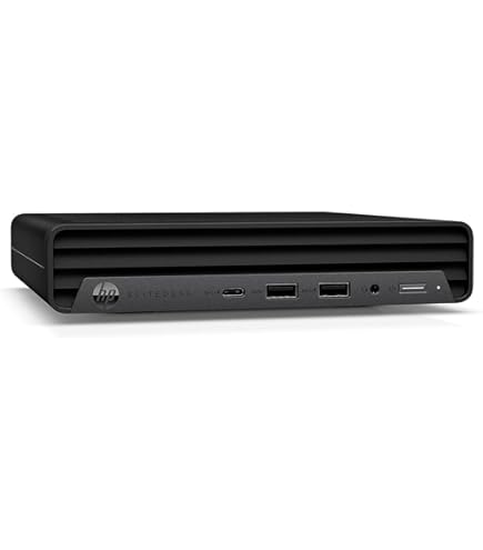 HP EliteDesk 800 G4 Desktop Mini Intel Six Core i5 512GB SSD