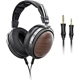 FiiO FT1 32Ω Large Dynamic Driver Headphones with Solid Wood Shells