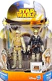 Neu & OVP Hasbro Luke Skywalker & Han Solo Hoth Episode V Mission Series MS15 Star Wars Rebels - Saga Legends 2015 Disney