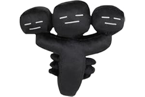 LGQHCE Wither Plüschtier, Kuscheltier, Wither Boss Plüsch Spielzeug Kinderpuppe Plüschtier für Kinder Geburtstage Geschenk, Rollenspiele, Party Supplies