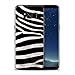 Produktbild Stuff4 Gel TPU Hülle / Case für Samsung Galaxy S8/G950 / Zebra Muster / Tierpelz Muster Kollektion
