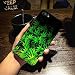 Produktbild Misc Black Green Marijuana Plant iPhone 5 Case Cannabis Themed 5S Cover 5 SE Weed Leaves Hemp Plant Maryjane Ganja THC CBD Black, Silicone