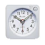 DreamSky Mini Wecker Reisewecker mit Nachtlicht