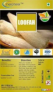 Neotea Natural Loofah - 10 Piece