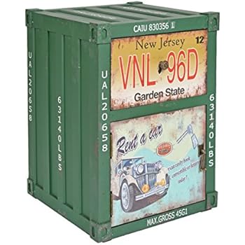 ts-ideen Kommode Schrank Nachttisch Regal Schlafzimmer Container in