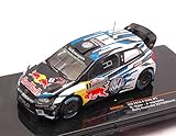 Peso/Weight: 0.3 Ixo Model RAM650 VW Polo N.1 Red Bull Rally 2016 Australia OGIER-INGRASSIA 1:43 Compatible con