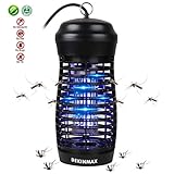 mata mosquitos electrico ultravioleta amazon ✔ Ligera y protectora: mosquitera electrica DEKINMAX fabricada con materiales ligeros y de alta calidad, puede moverla en cualquier momento. Al mismo tiempo, se ha añadido una estructura para evitar un impacto eléctrico en el dispositivo. Protege a los niños y a las mascotas de forma eficaz contra los golpes eléctricos
