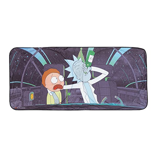 Rick y Morty coche parabrisas Parasol parabrisas – se adapta a la 