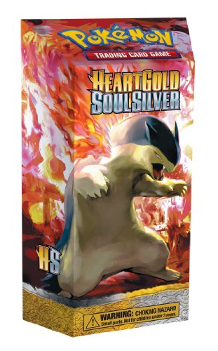 Preisvergleich Produktbild Pokemon Trading Card Game: HeartGold and SoulSilver Theme Deck - Ember Spark