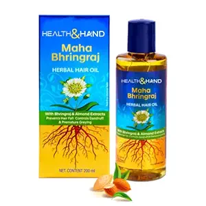 Maha Bhringraj Oil | Promotes Hair Growth and Resolve Dandruff Issue 200ml
