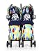 Cosatto To and Fro Duo Pitter Patter Twin Stroller