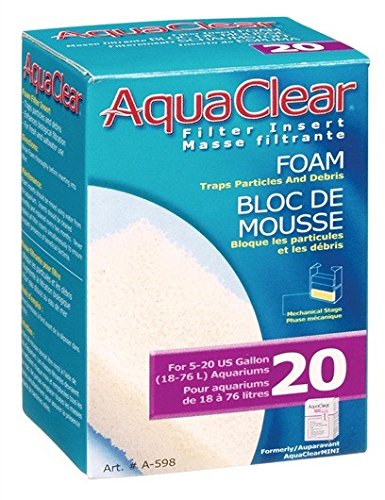 AquaClear Carga Filtrante Foamex 20