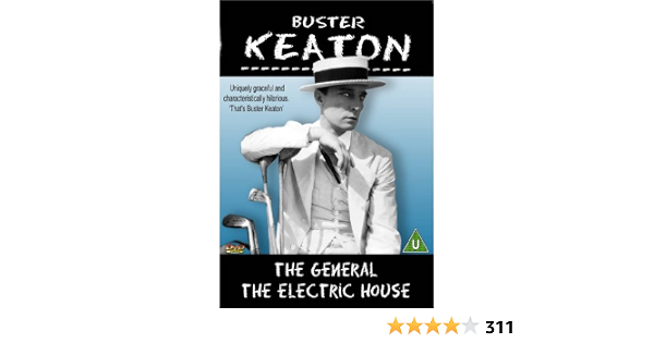 Buster Keaton The General Dvd Amazon Co Uk Buster Keaton Marion Mack Glen Cavender Jim Farley Frederick Vroom Clyde Bruckman Buster Keaton Buster Keaton Marion Mack Dvd Blu Ray