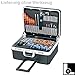 Produktbild Hepco&Becker 00 5970 8019 0059708019 ORIGINAL Werkzeugkoffer Hartschalenkoffer Basic XL Trolley ABS Kunststoff Schlagfest Schwarz Aluminiumrahmen mit Tragegurt