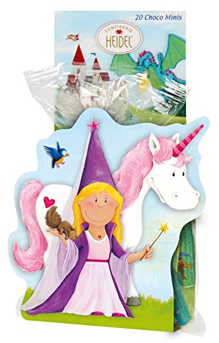 Preisvergleich Produktbild Heidel - Schoko-Fee Vollmilchschokoladentäfelchen - 60g