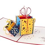 geschenk 18. geburtstag patenkind HOCHWERTIG - Unsere 3D Geburtstagskarte besteht aus hochwertig, festem, italienischem Papier. Jede unserer Karten wird bei der Produktion auf Qualität, Stabilität und Funktion überprüft.