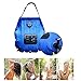 Produktbild AOLVO ecofriendly Solar-Bag 20L Tragbare Faltbare zum Baden-Tasche mit Temperatur-50 °C, abnehmbare Hose switchable Duschkopf, Outdoor, Wandern, Sommer - blau