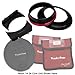 Produktbild WonderPana 66 FreeArc Kit - Rotating Filter System Holder, 6.6" Filter Brackets and Lens Cap for the Nikon 14-24mm f/2.8G ED AF-S Nikkor Wide Angle Zoom Lens