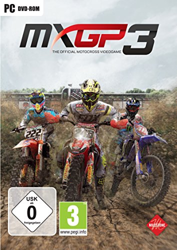 Preisvergleich Produktbild MXGP3 - The Official Motocross Videogame - [PC]