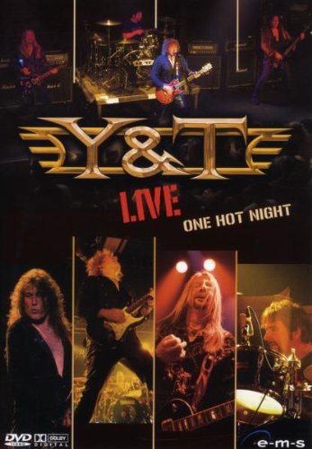 Y&T - One Hot Night, Live (2 DVDs + Audio-CD) [Alemania]