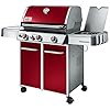 Weber 6533553 Genesis E 330 Gbs Gasgrill 3 Brenner Karminrot
