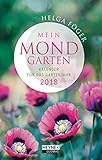 Image de Mein Mondgarten 2018: Taschenkalender