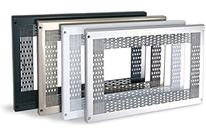 Ferreteria Mengual - Marco Para Microondas (Acero Inox)