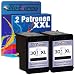 Produktbild PlatinumSerie® 2 Druckerpatronen kompatibel für HP 301 XL Black Deskjet 1000 1050 1050 A 1050 S 1055 1510 2000 2050 2050 A 2050 AIO