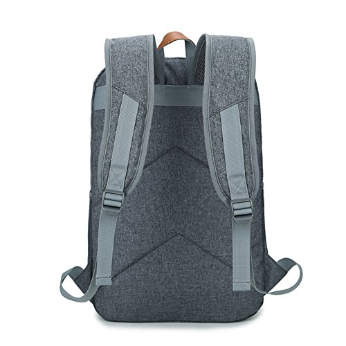 feehan Herren Rucksack Campus, campus fahrrad campus damencampus umhängetasche (grau) - 4