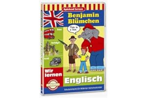 KIDDINX ENTERTAINMENT GMB Benjamin Blümchen - Wir lernen Englisch