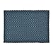 Produktbild pad Fußmatte - Uni - 52 x 72 cm - robust - abwaschbar - schmutzabweisend - lichtbeständig - schimmelunanfällig (Pad Petrol_P30)