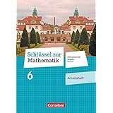 Schlüssel zur Mathematik - Differenzierende Ausgabe Hessen - 6. Schuljahr: Arbeitsheft mit eingelegten Lösungen