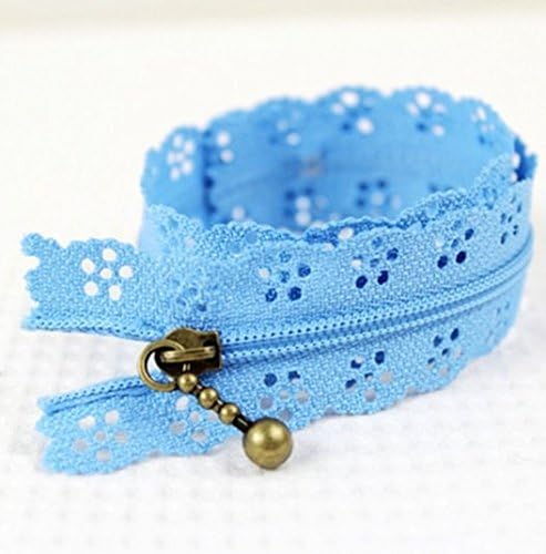 1PCS Simple Closed Open Ended Zip Dress Upholstery Craft for Home Sewing Handmade Clothes Tools