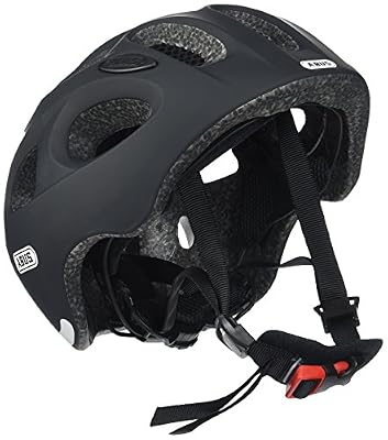 ABUS Youn I Casque Vélo Enfant Velvet Black Taille S 48-54 cm