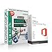 Produktbild Microsoft® Office 2016 PRO (Professional Plus) DVD mit original Lizenz. Europsoft Box. Papiere & Zertifikate. Alle Sprachen 32 & 64bit