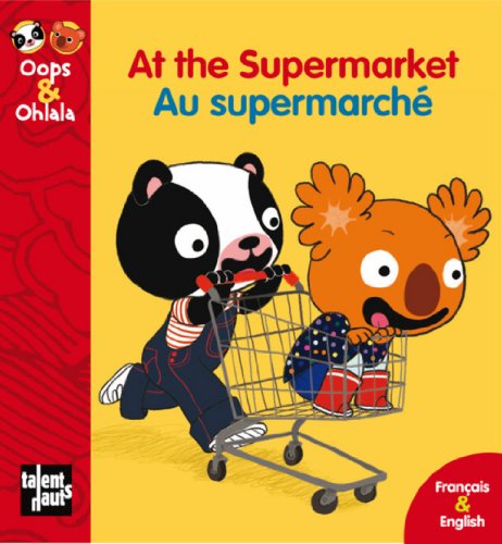 couverture de : At the supermarket